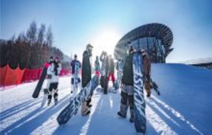 万峰通化滑雪度假区吉林景点(图2)