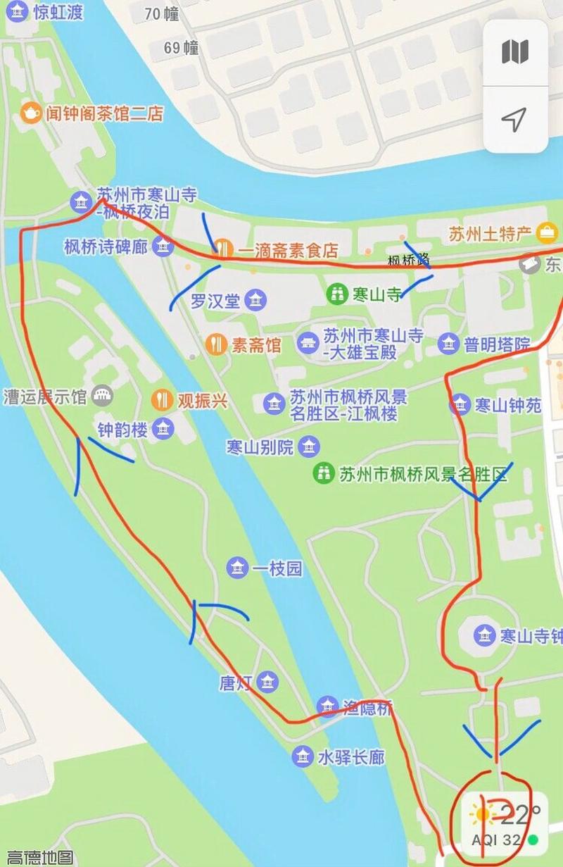 枫桥景区旅游攻略(图1)