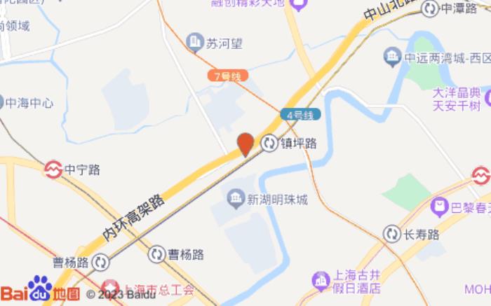 汉庭酒店(上海镇坪路地铁站新店)(图1)