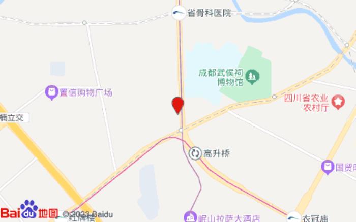 全季酒店(成都武侯祠高升桥路店)(图2)