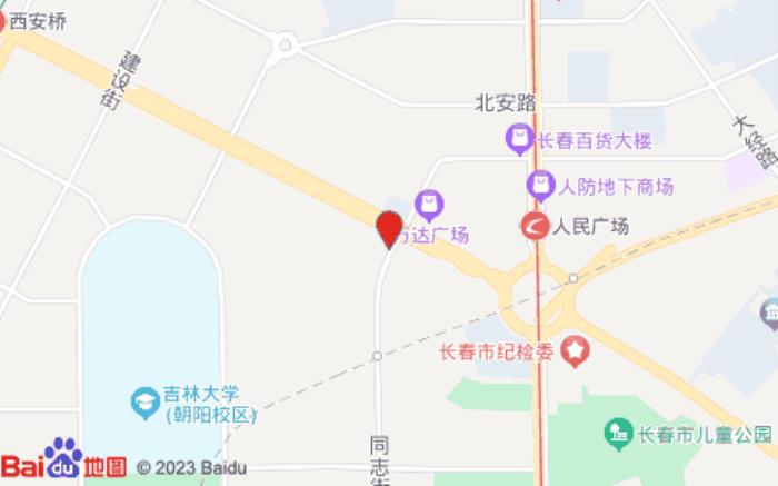 长春人民广场重庆路美仑酒店(图2)