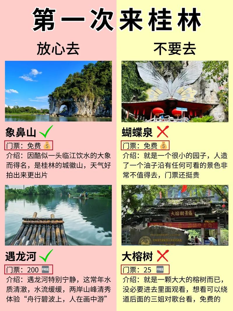 阳西直往桂林旅游攻略