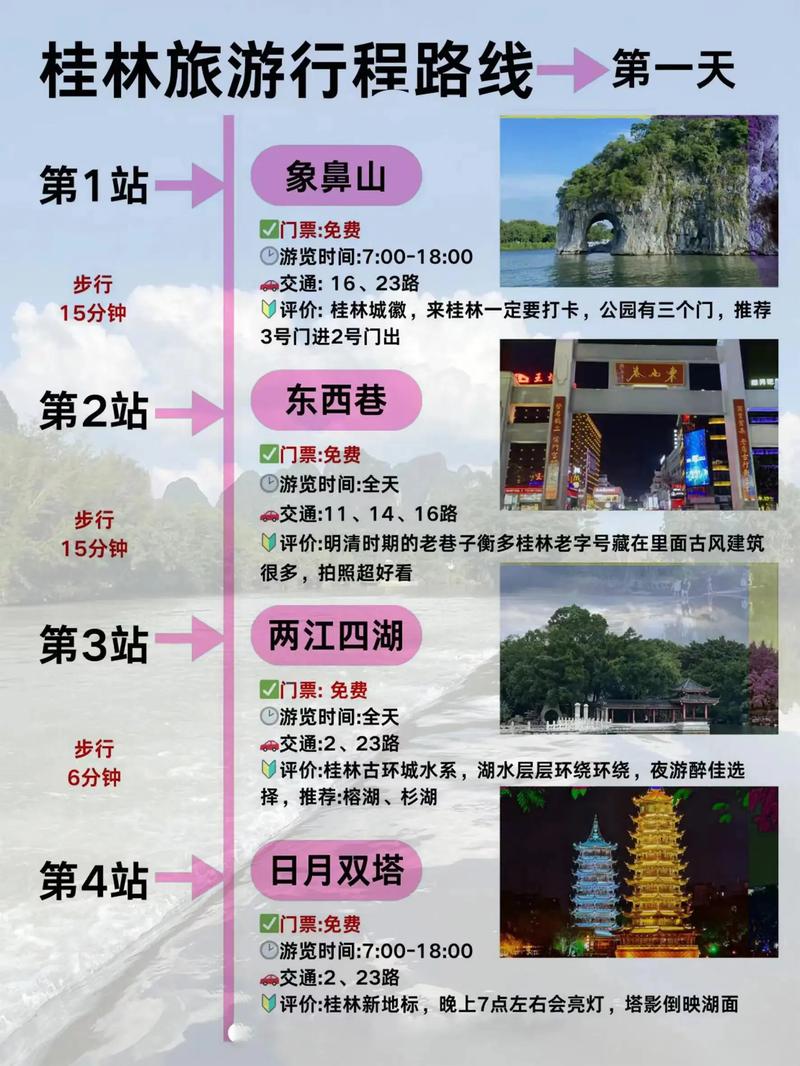 桂林旅游景点春节放假吗