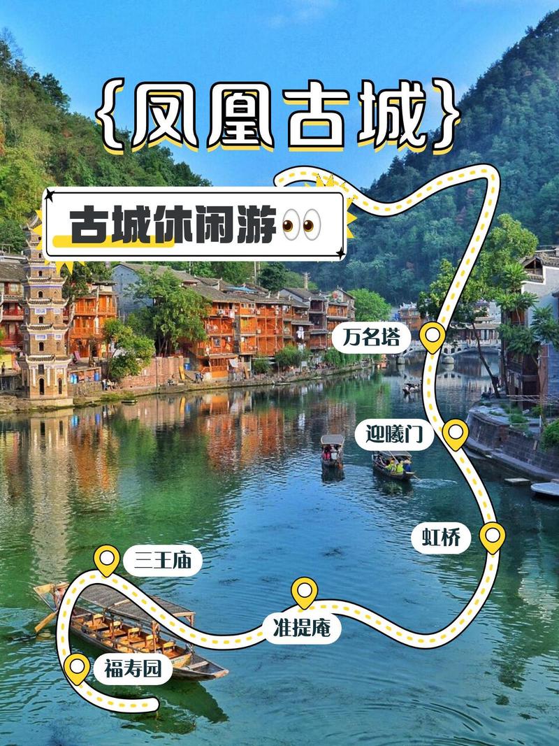 从南昌到凤凰古城旅游走什么路线有什么需要注意的