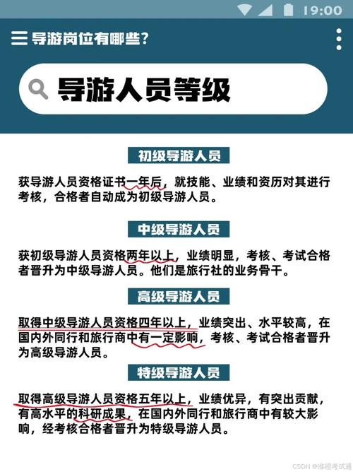 范围可将导游人员分为专职和兼职导游人员B按导游使用的语言划分