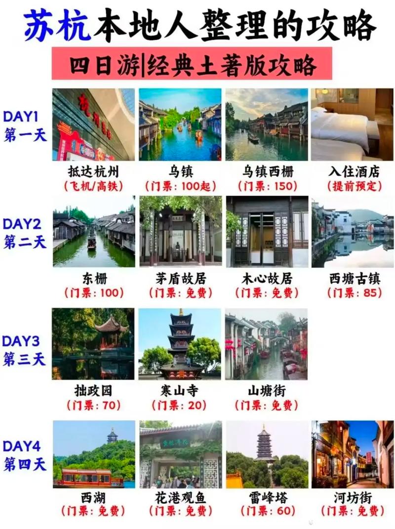 从上海去江南苏杭旅游近吗(图1)