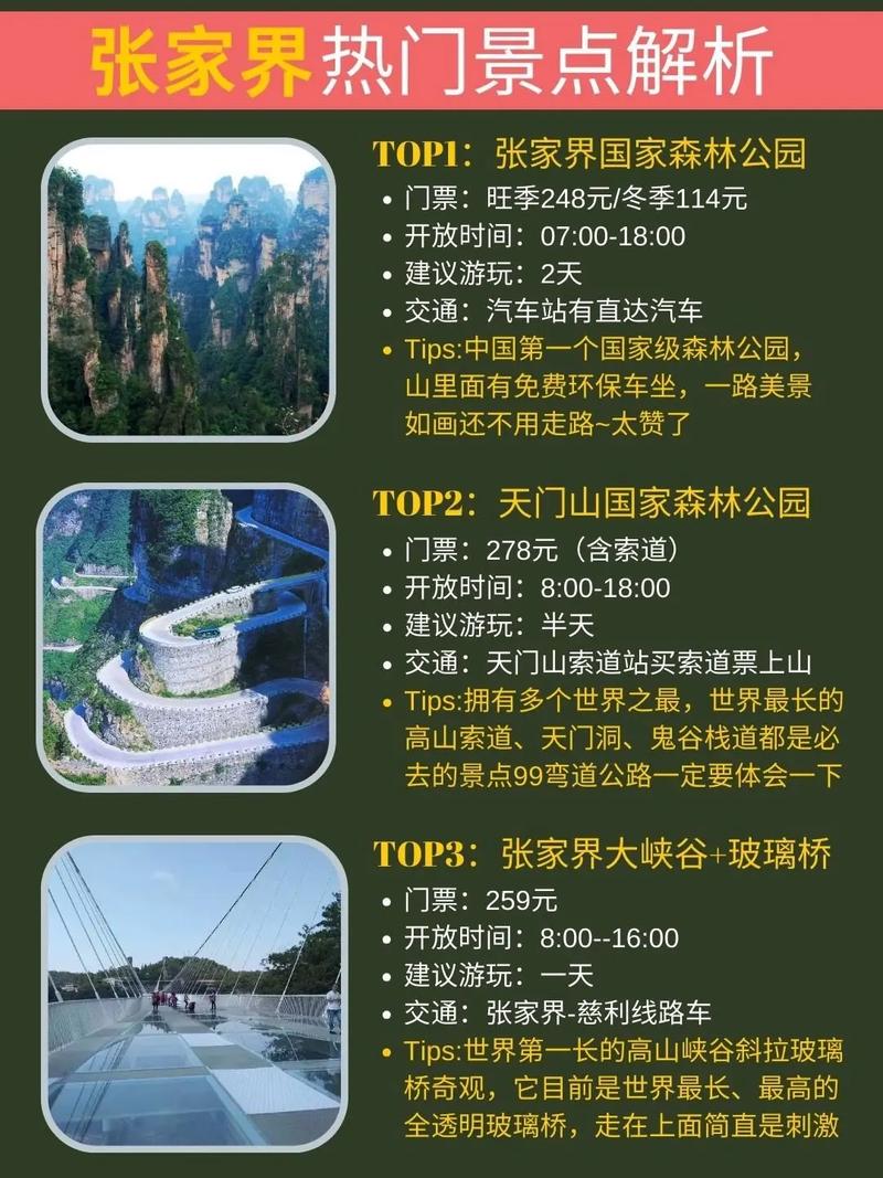 2013张家界旅游景区春节初三会不会开放