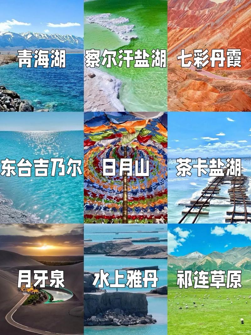 打算跟同事去青海旅游不知道青海旅游景点有哪些