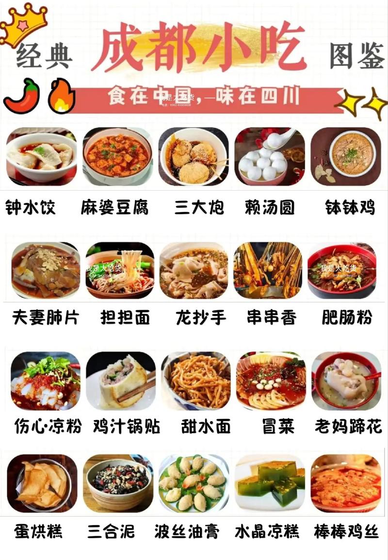 求成都市区美食攻略