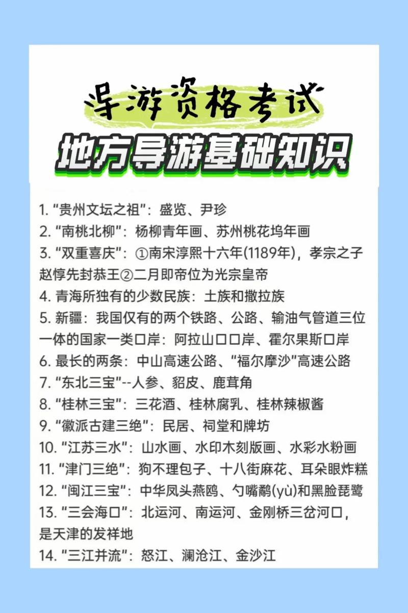 按照职业性质可以将我国导游人员分为出境领队全陪地陪和景区