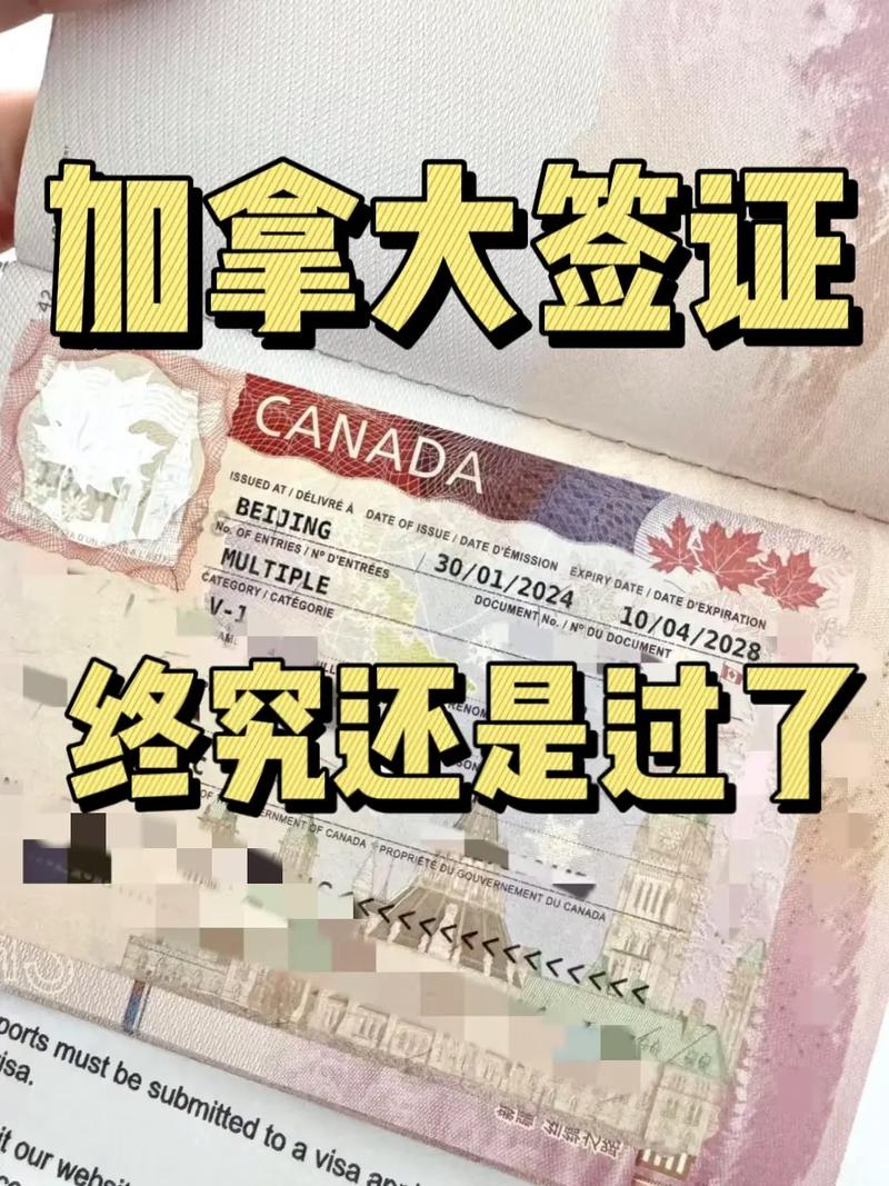 持有中国护照在加拿大办去美国的旅游签证