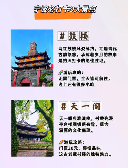 宁波旅游景点介绍