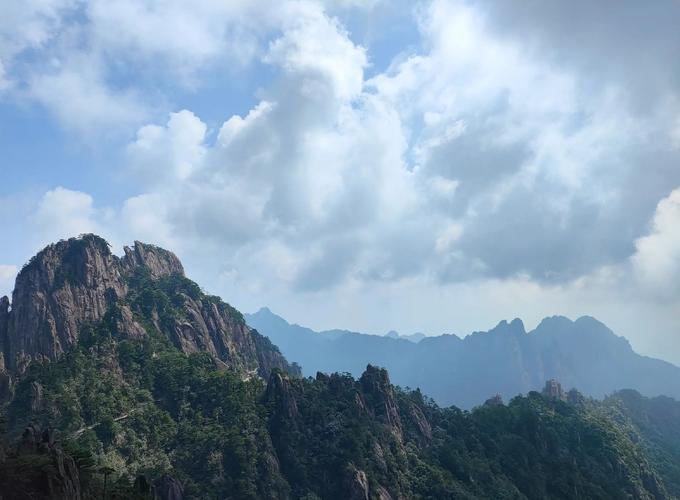 和女朋友去黄山旅游想知道这四个酒店哪个好女朋友想看日出北海