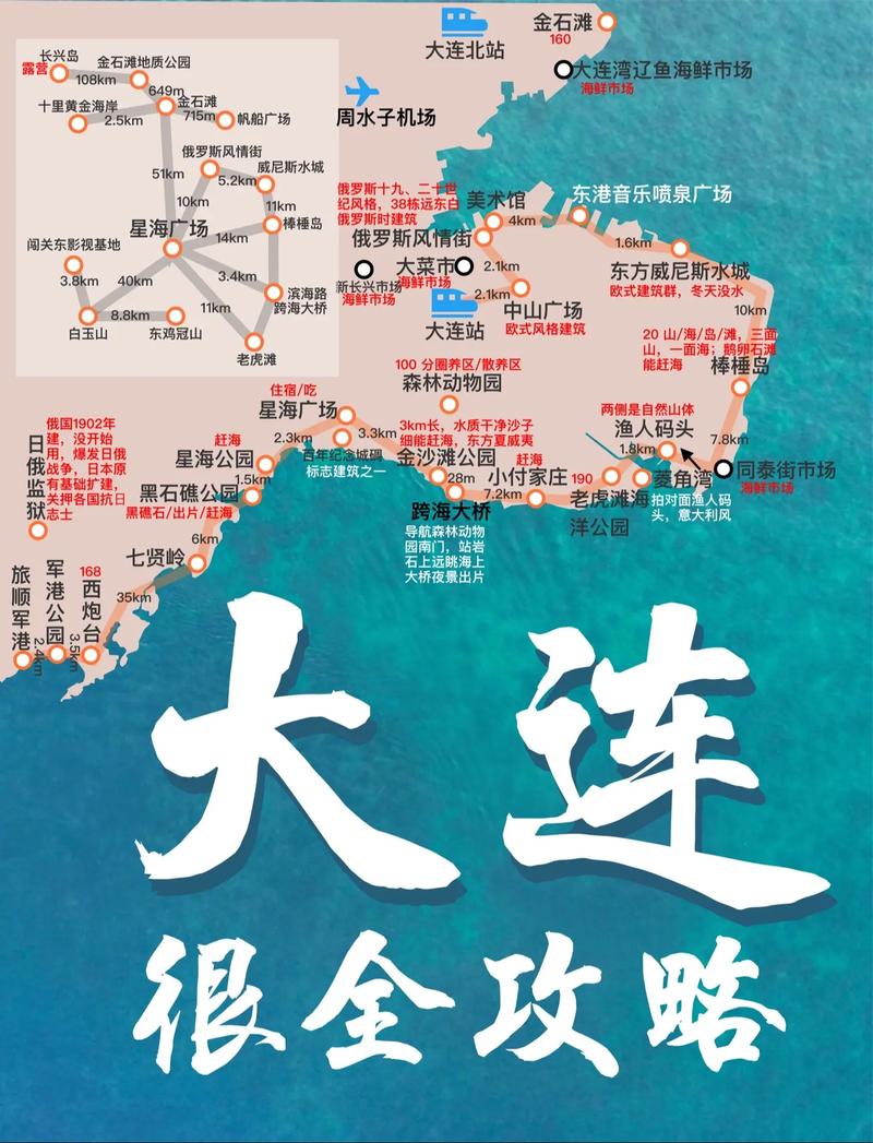 大连自由行攻略大连旅游全攻略(图1)