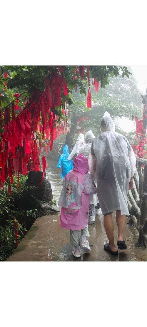 去张家界旅游带什么雨具好