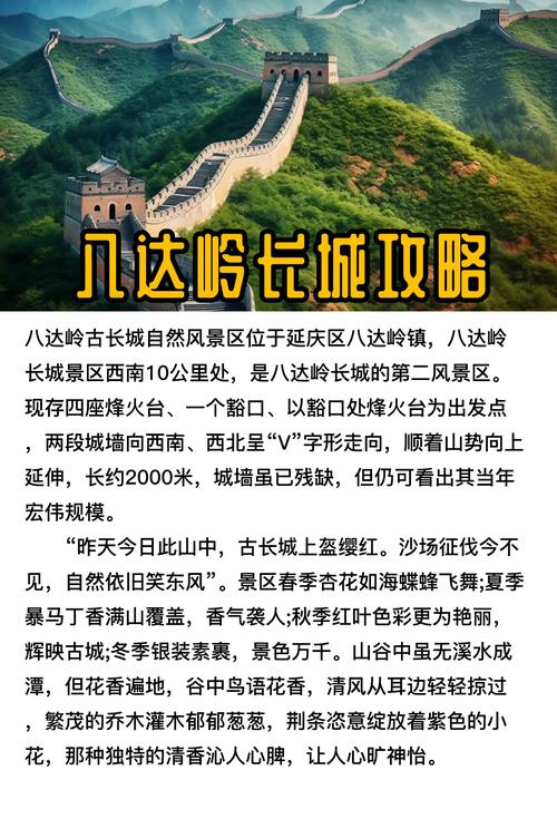 八达岭导游词(图1)