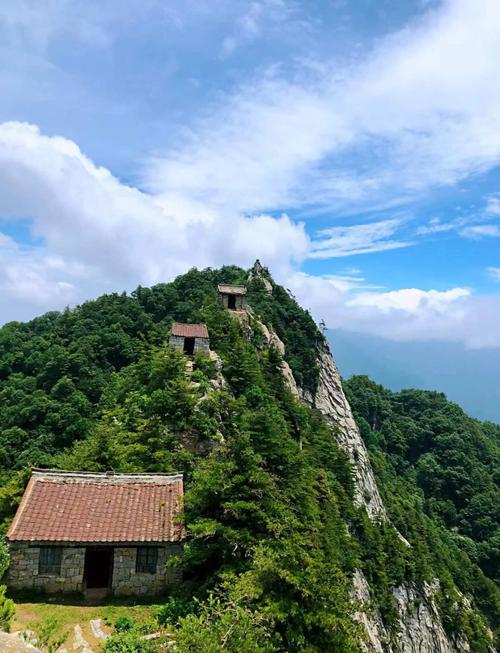 西安周边地区有哪些自然风光的旅游景点(图1)