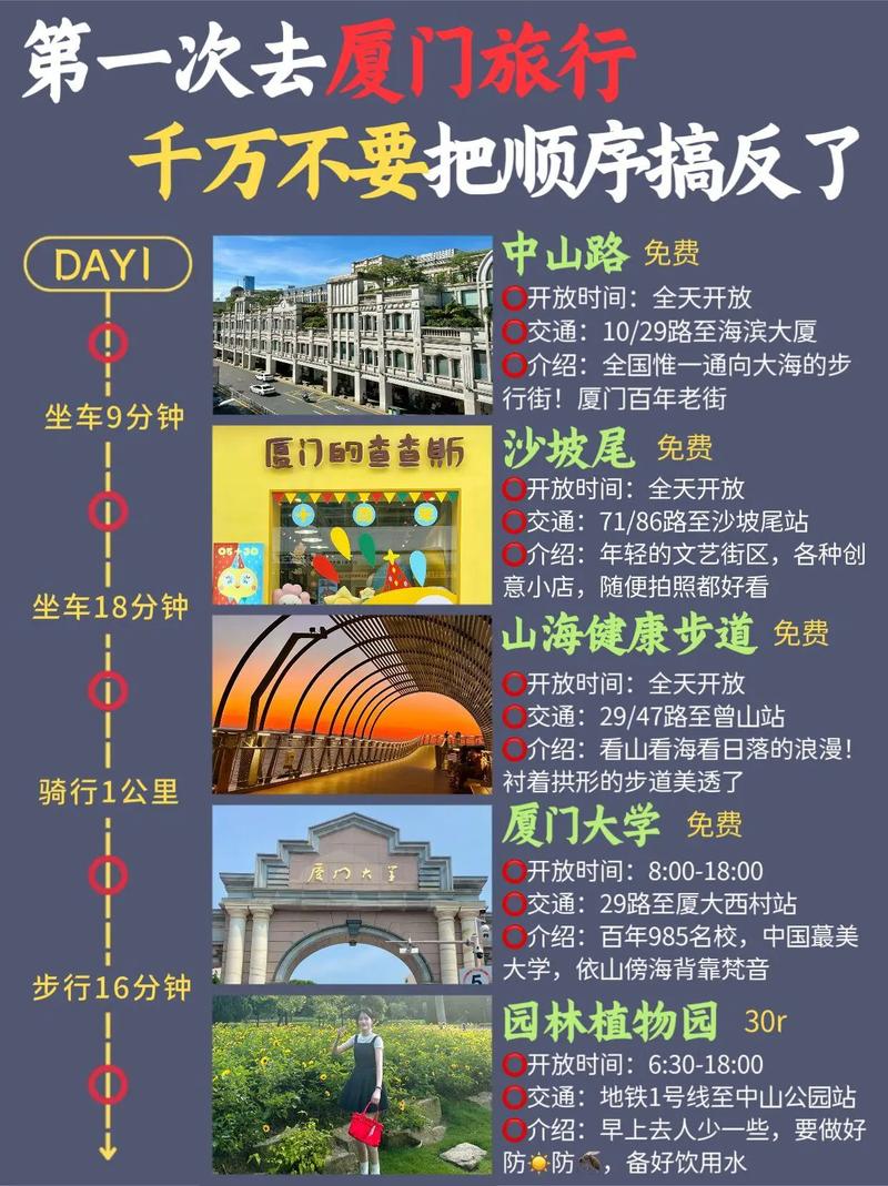 国庆厦门旅游攻略