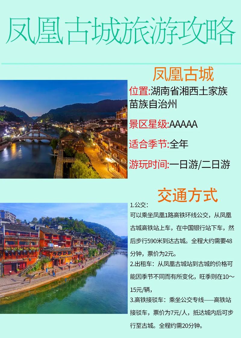 求从湖北十堰或者襄樊到湖南凤凰旅游的攻略(图1)