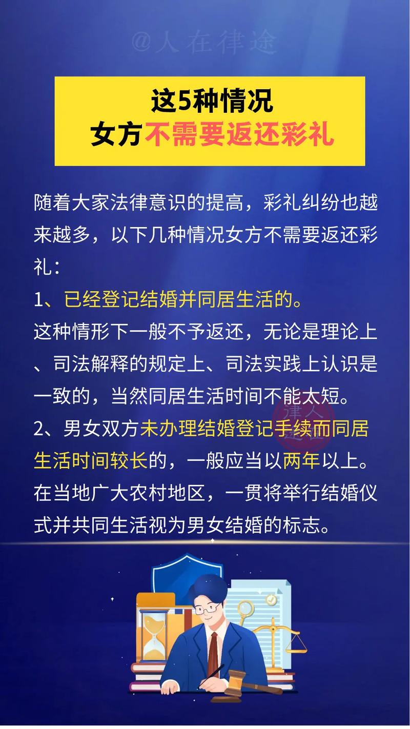 跟女朋友恋爱家里给了彩礼结果最后女方不同意彩礼她们家应该归还(图1)