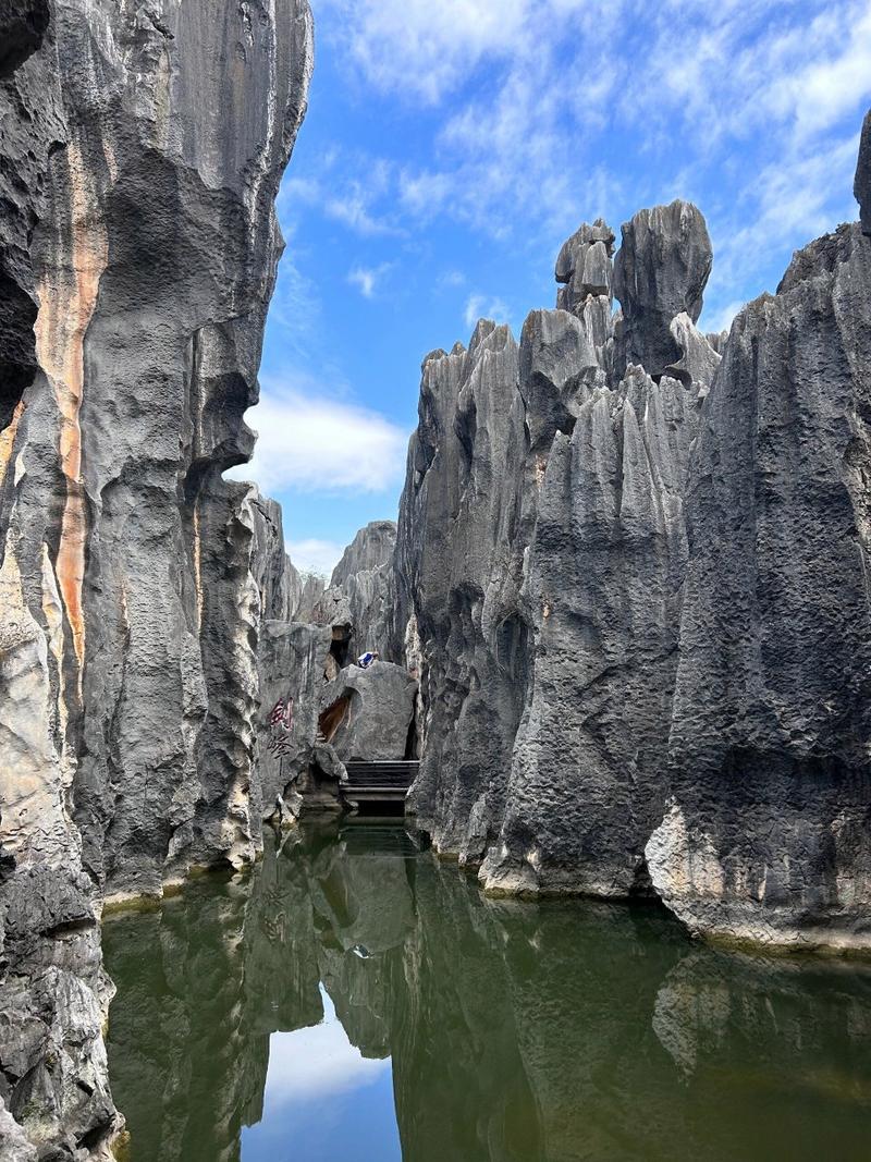 云南昆明旅游景点路南石林风景区