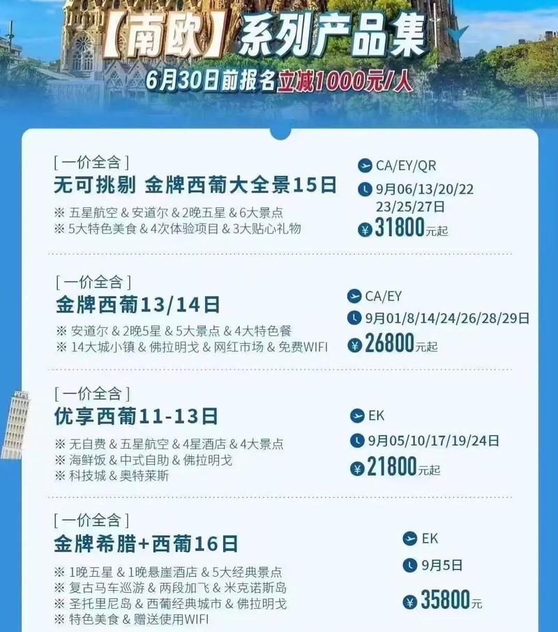 北京出发到欧洲旅游跟众信旅游的团靠谱吗