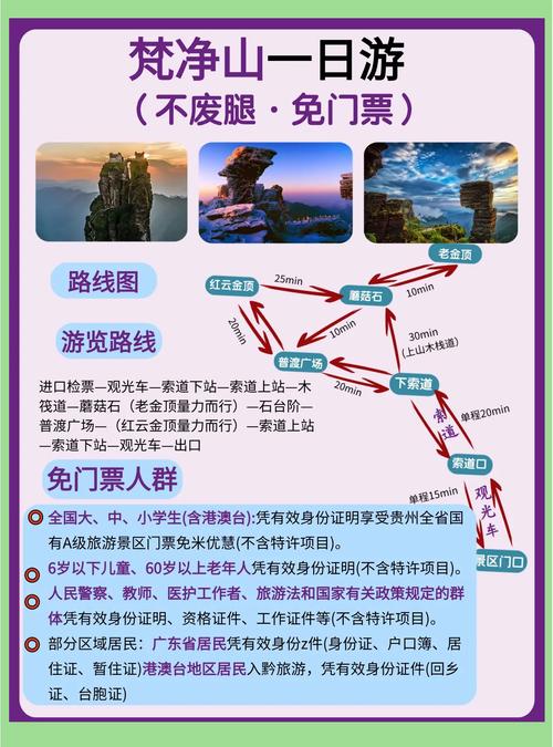 想去梵净山旅游但没去过不知道现在去需要注意些什么