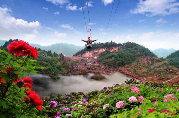 人们都说垫江牡丹园漂亮哪个季节去更合适垫江还有哪些旅游景点