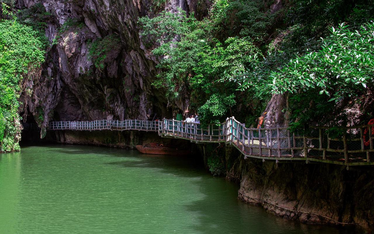 南宁的旅游景点(图1)