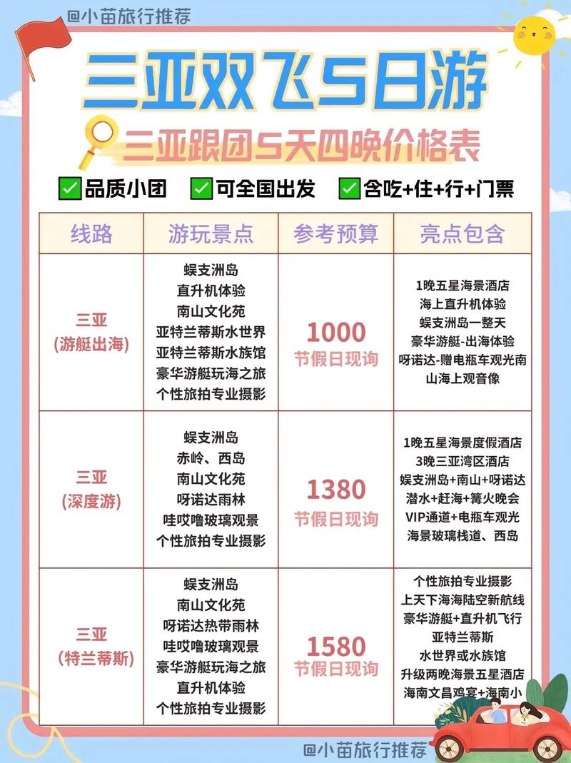 想要十一去三亚旅游怎么样最省钱都是学生2个人