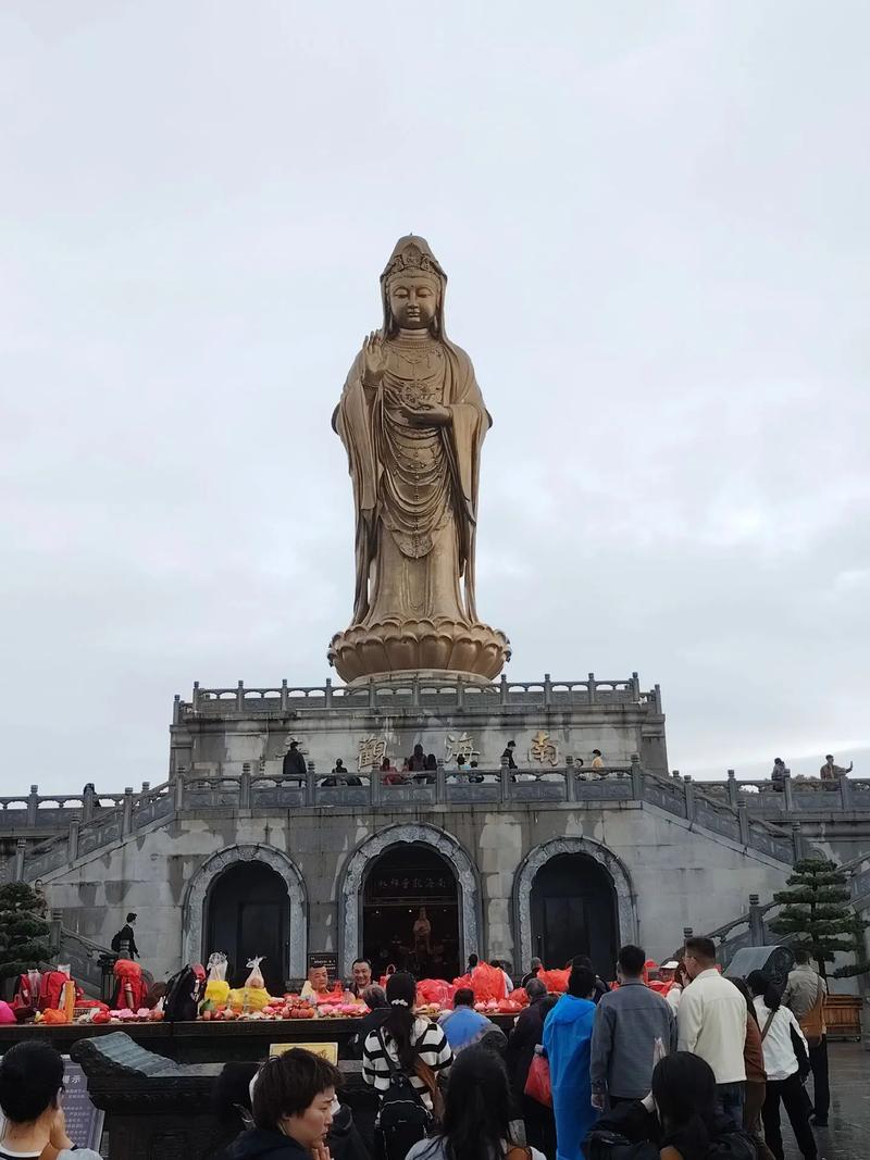 周公解梦梦到去旅游景点观音台游玩