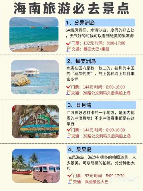 台州到海南旅游该注意什么