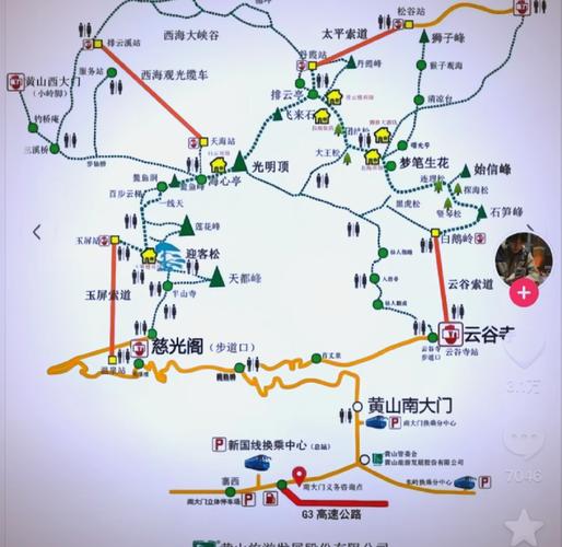 长春到黄山旅游来回7天多少钱在山脚下住宿不跟团上山准备看日出(图1)