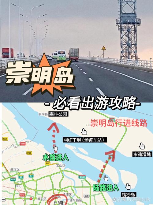 上海到崇明一日游崇明岛旅游景点崇明岛旅游攻略